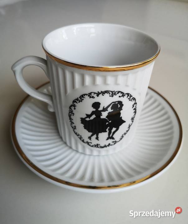 Kubek porcelana Bohemia vintage Toruń sprzedam