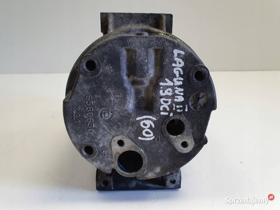 SPRĘŻARKA KLIMATYZACJI Renault Scenic I 19 DCI Kompresory klimatyzacji lubelskie Rudka