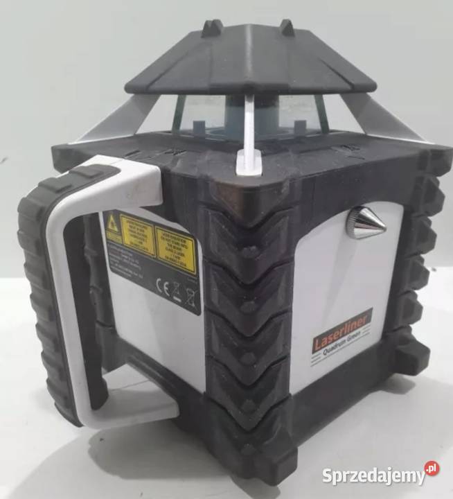 Niwelator laserowy LASERLINER Quadrum G 410 S Ełk