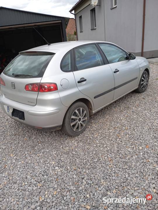Seat Ibiza 2003 r małopolskie Oświęcim