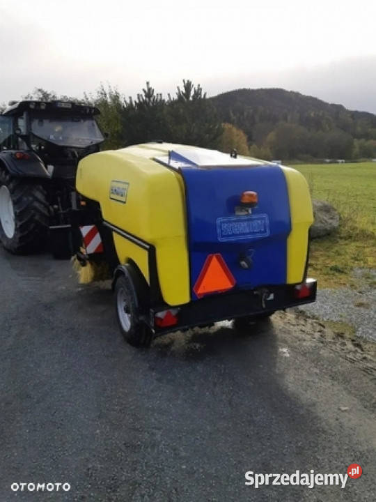 zamiatarki Schmidt TSS 112 Odśnieżarka i Łaziska Górne