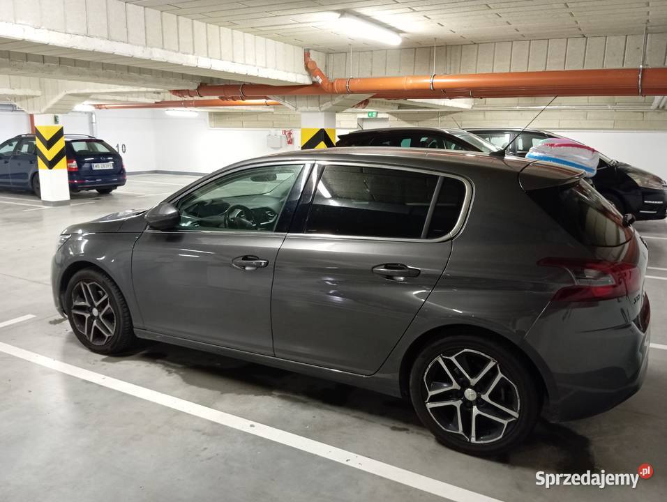 Peugeot 308 2018 12 benzyna 52000km lubelskie Radzyń Podlaski sprzedam