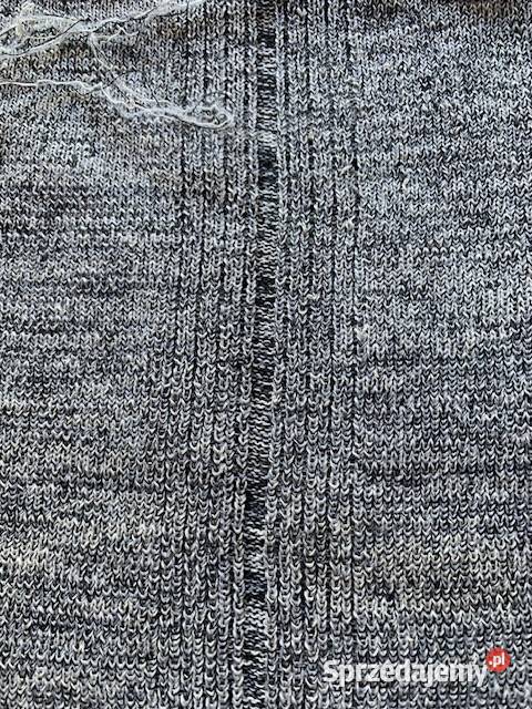 Swetry 4 kawałki do zszycia gotowe melanż szary Częstochowa