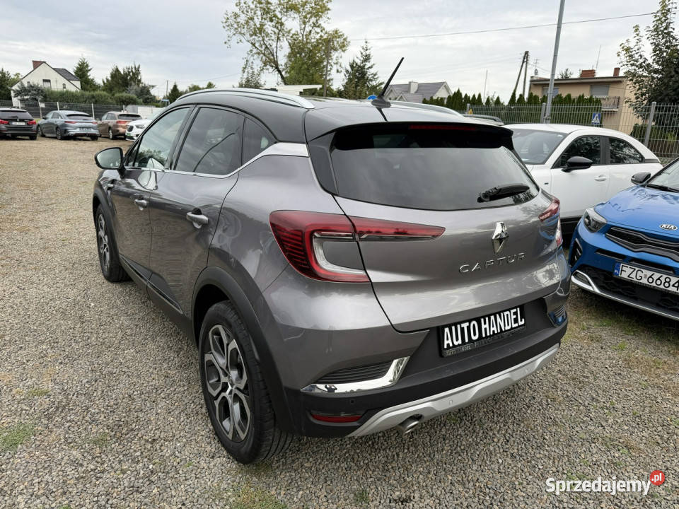 Renault Captur automat kamera navi 40 II 2019 centralny zamek Renault wielkopolskie