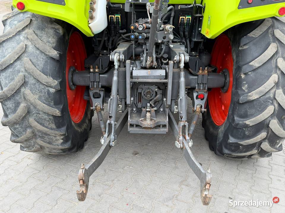 Claas Arion 410 SUPER STAN Tur Ares 630 MF 6460 Laskowiec