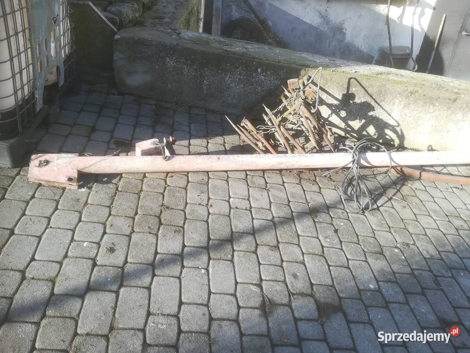 ładowacz do obornika stacjonarny