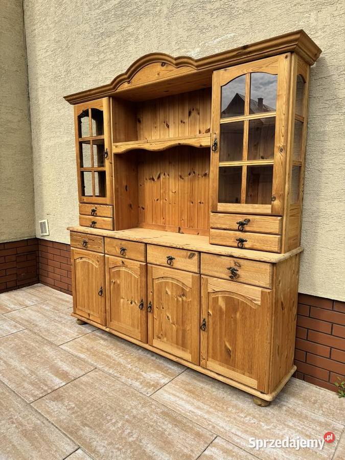Kredens drewniany surowy nie polakierowany Warszawa