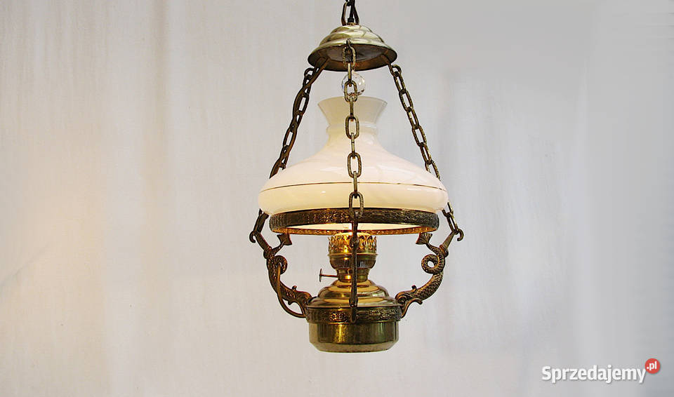 Lampa wisząca antyk II Szczecinek