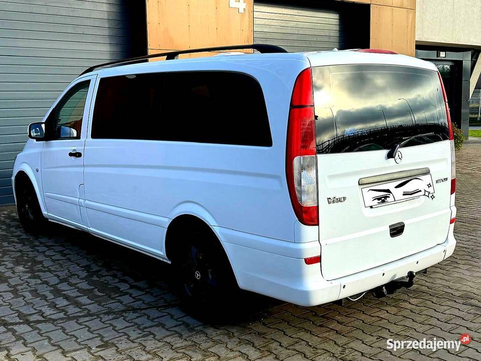 Mercedes Vito Long 30cdi 224 automat zamiana 3000cm3 Wasilków