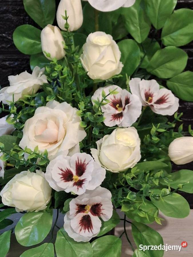 Kompozycja wiazanka na cmentarz Kwidzyn sprzedam