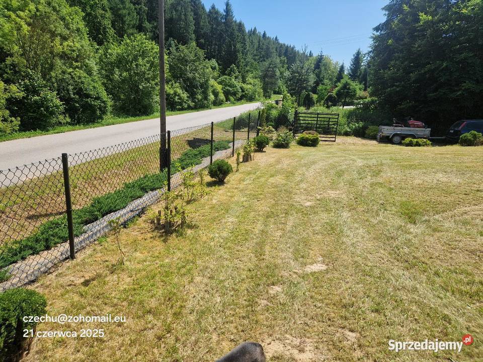 Działka budowlana Cisowa