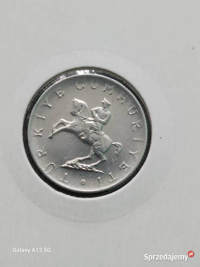5 Lira Turcja 1983 r