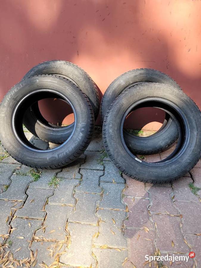 Opony zimowe Michelin 1956515 Fajsławice