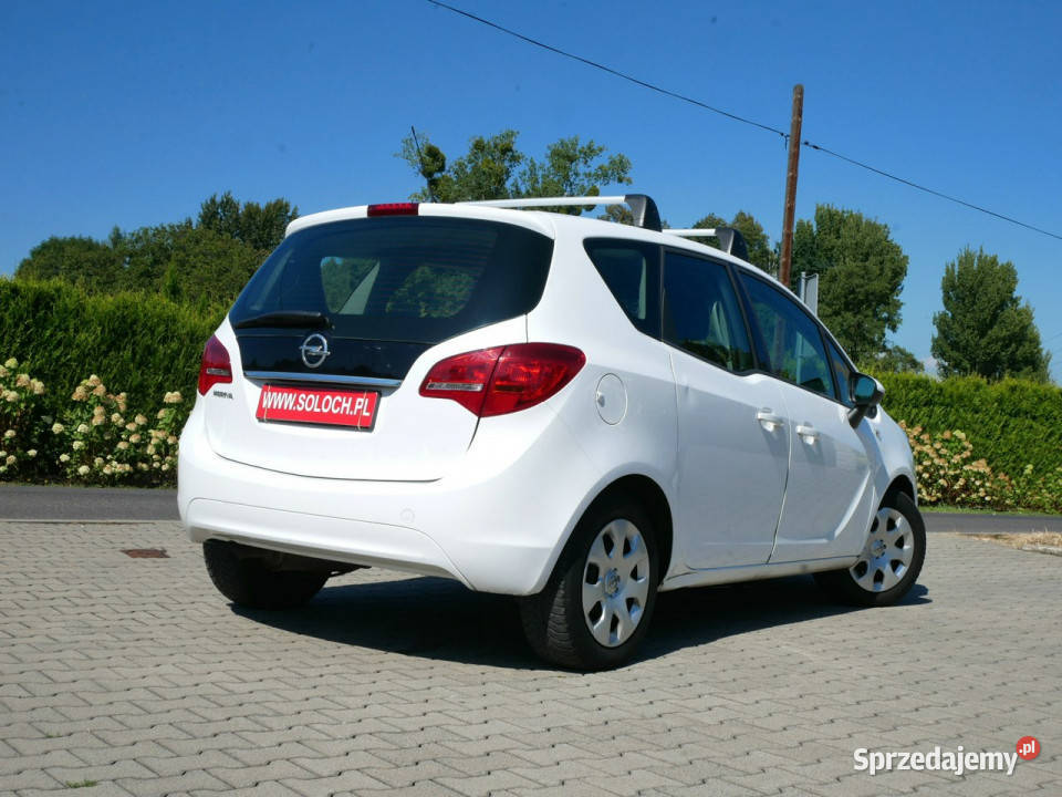 Opel Meriva 14T 100 Eu6 Kraj 1 Właśc Nowy śląskie Goczałkowice-Zdrój