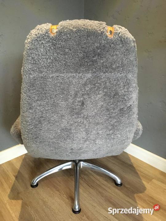 Fotel Dux Contourette Roto 1962 Alf Svensson Pruszków