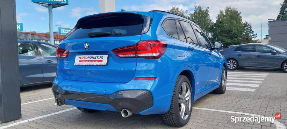 BMW X1 2022r HUD FullLed Navi Kamera Hak FV23 mazowieckie Warszawa