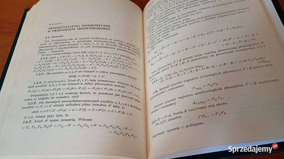 Geometria nauczycieli Marek Kordos Lesław W Gdańsk sprzedam