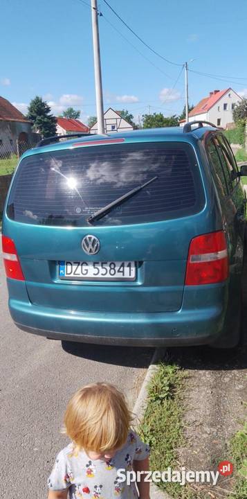 VW Touran 100KM dolnośląskie Polanica-Zdrój