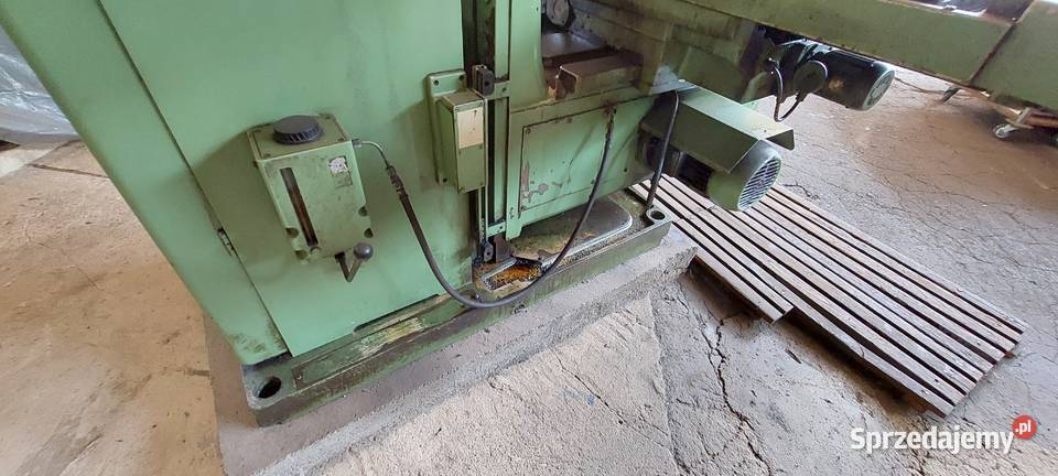 Frezarka pionowa FSS 400E FSS 400 E FSS400E dolnośląskie Chocianów