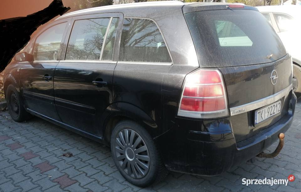 Opel Zefira B LPGhak 18l świętokrzyskie Kielce sprzedam