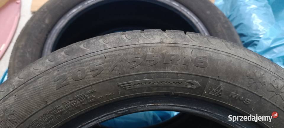 Opony całoroczne 20555 R16 Piaseczno sprzedam