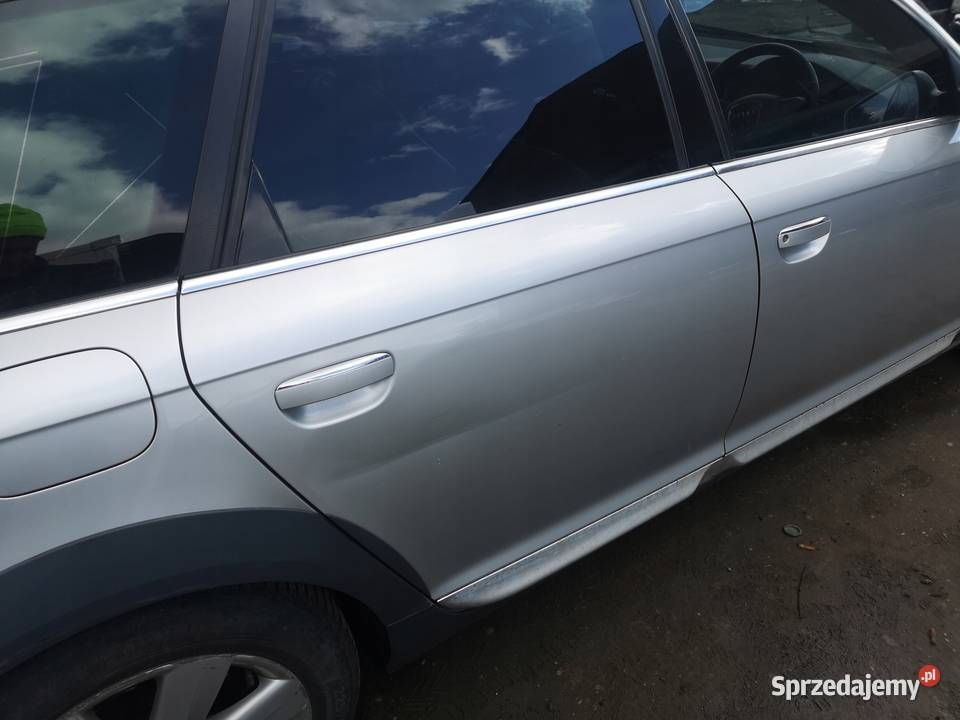DRZWI PRAWY TYŁ AUDI A6 C6 LY7W SEDAN KOMBI osobowe Przystajń