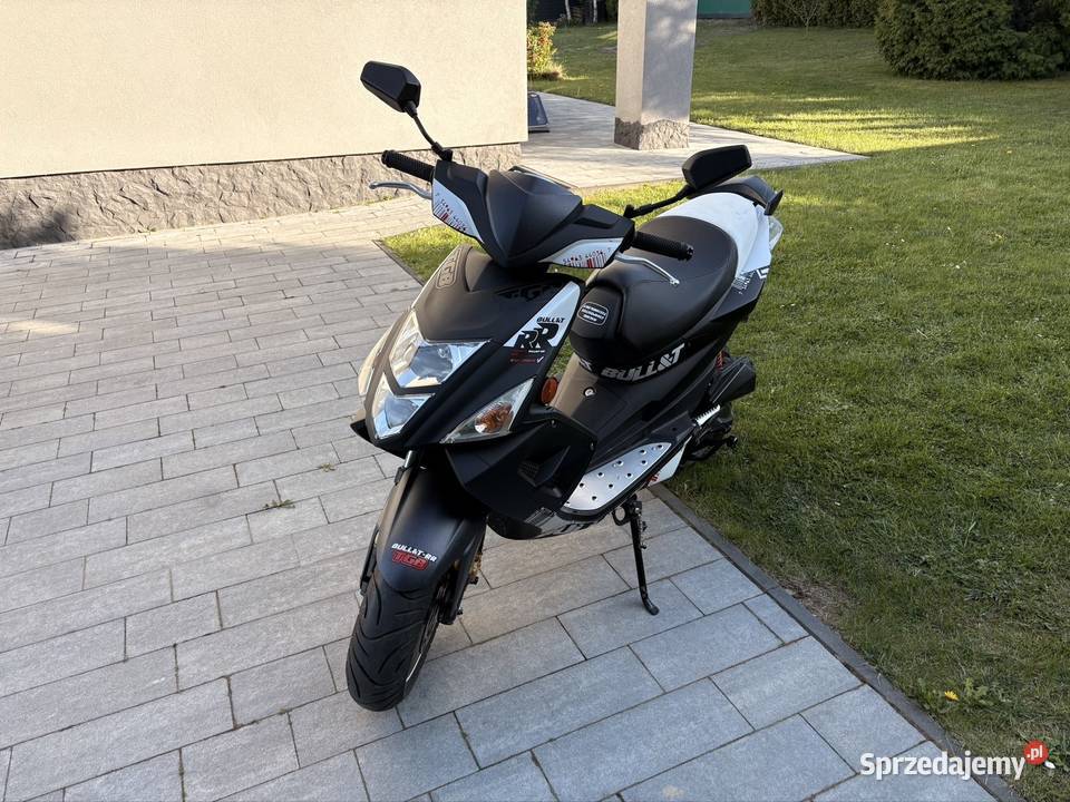 Skuter TGB Bulllet RR 50 2013 Rożnów