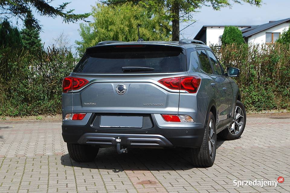 Ssangyong Korando Automat automatyczna
