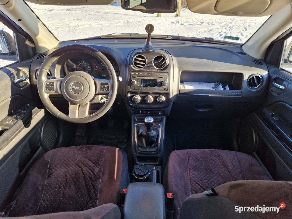 Jeep Compass 20 Benzyna Lpg Gotowy do Jazdy