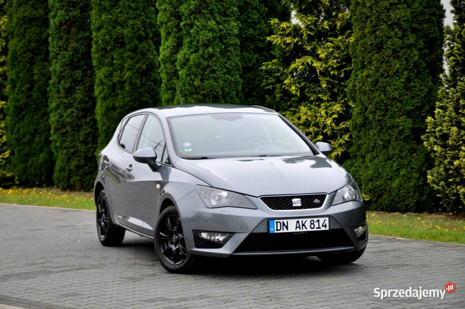 Seat Ibiza 12Benzyna105FRKlimatronikI WłGrzane ESP mazowieckie Ostrów Mazowiecka