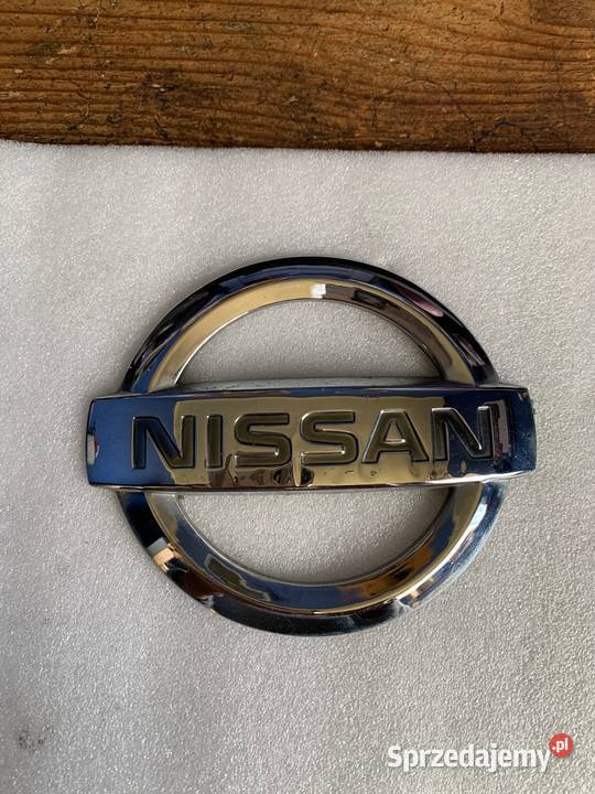 Znaczek emblemat NISSAN Micra K 12 90890 AX 600 Margonin