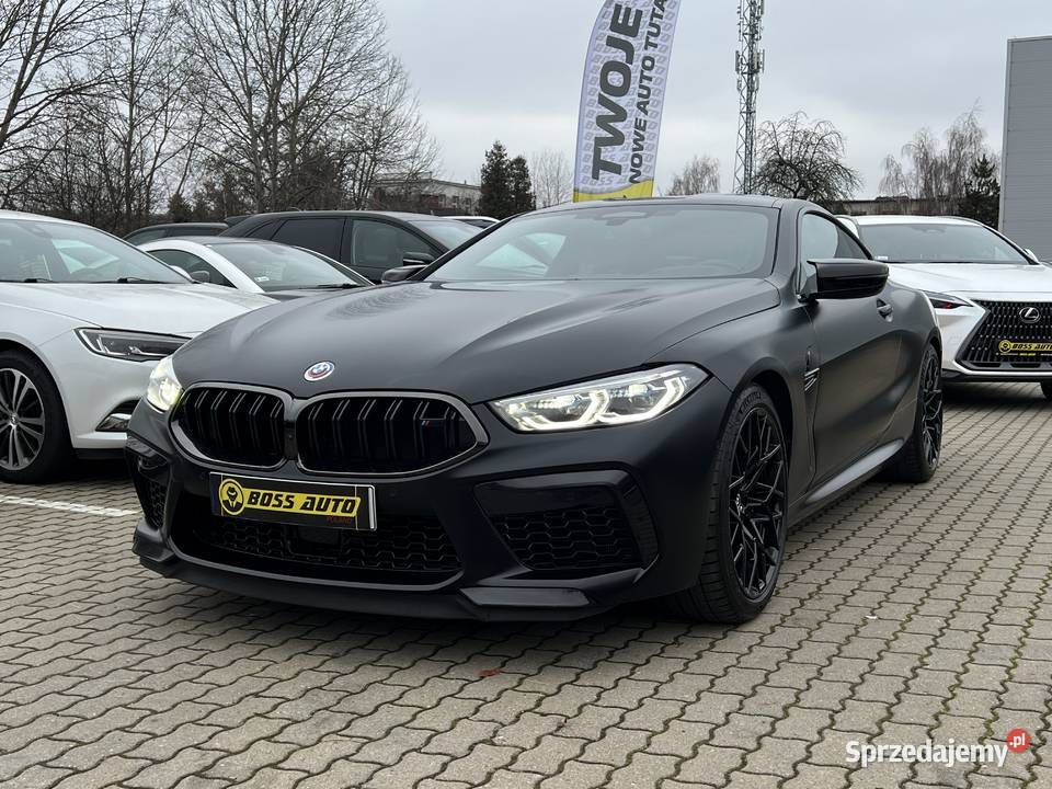 BMW M8 2023 mazowieckie