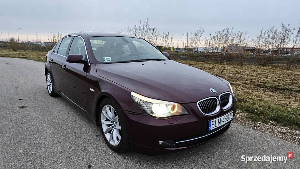 BMW E60 LCI 30d nieuszkodzony sprzedam