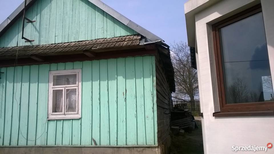 Sprzedam drewniany dom Kipszna