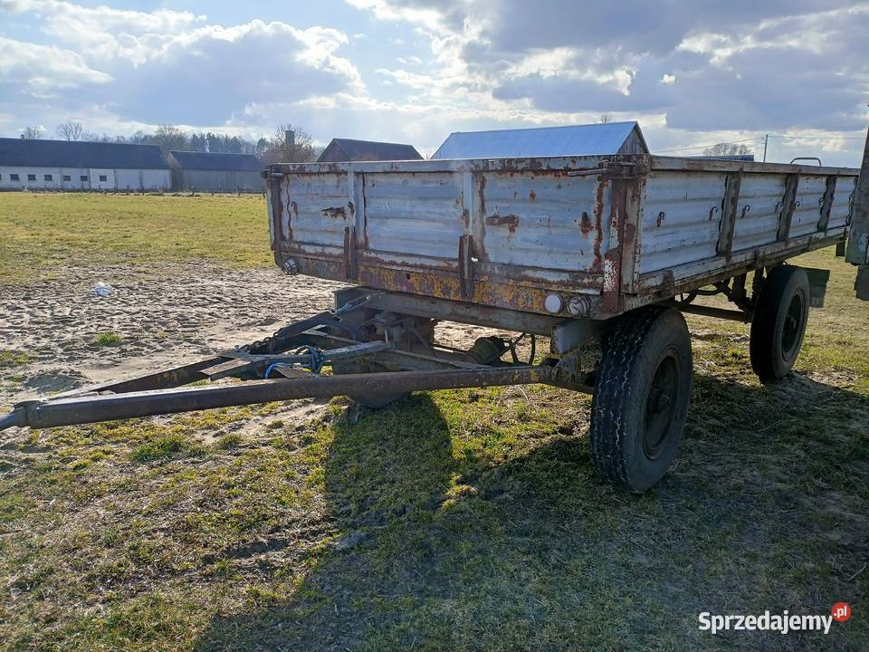 Przyczepa rolnicza Autosan D46 Czaje