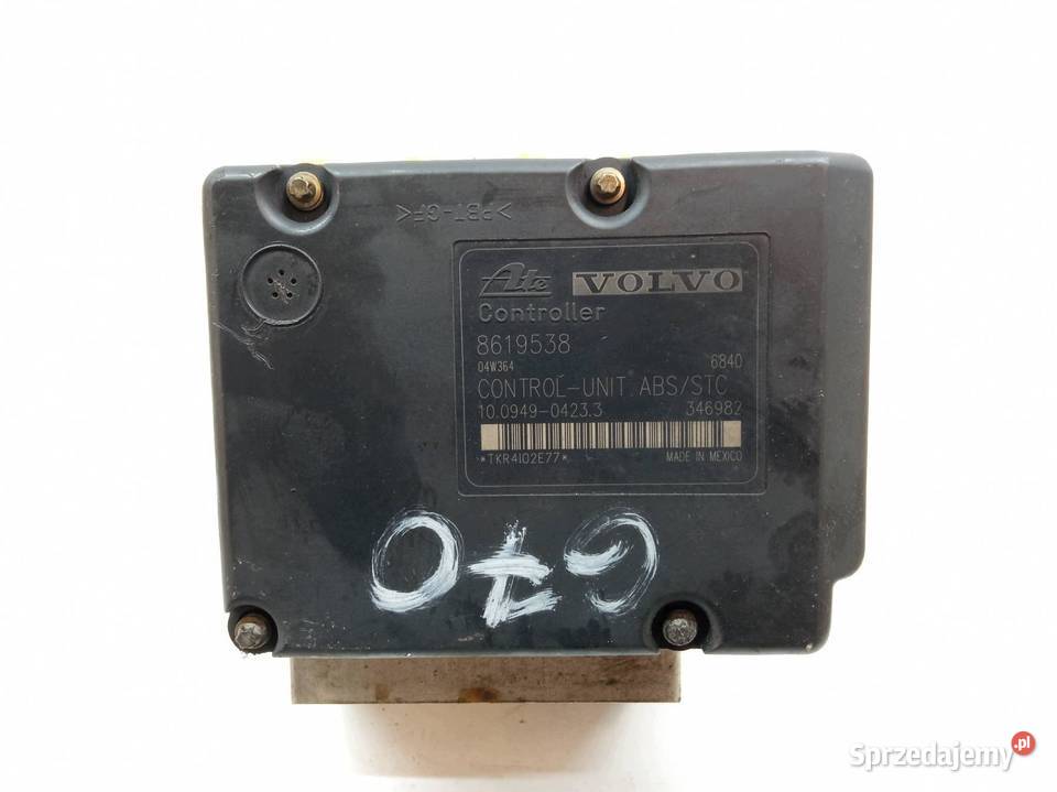 POMPA ABS 9472865 8619538 Volvo S80 I 19982006 osobowe