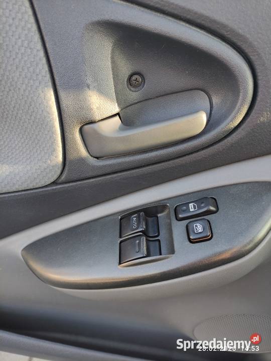 Toyota Yaris I gen 1999r 13l benzyna Yaris Koszalin