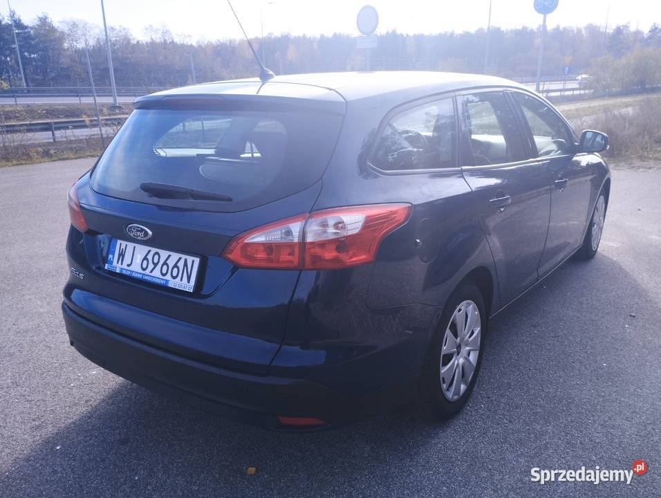 Ford Focus 16 TDCI Warszawa