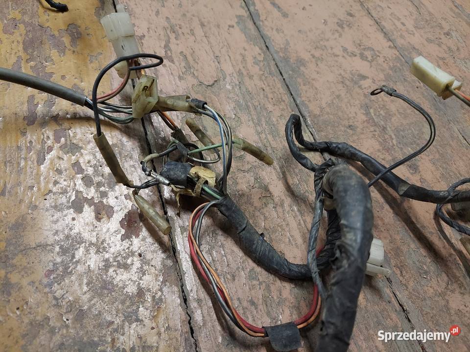 Kawasaki KMX 125 instalacja elektryczna wiązka Jelenia Góra