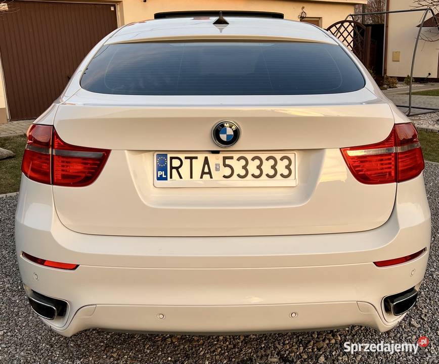 BMW X6 piękny stan zero wkładu zadbana i podkarpackie Tarnobrzeg