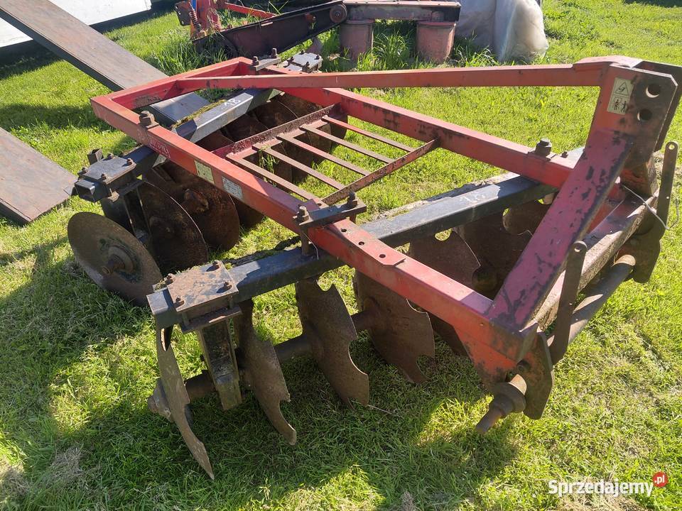Brona Talerzowa 2x8 Akpil Uszew sprzedam