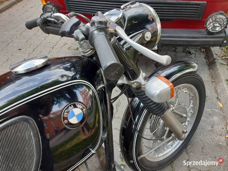 BMW R605 1971r sprawny jezdny OC PT Pelplin sprzedam
