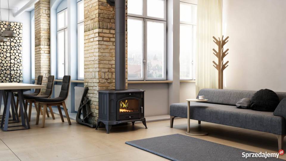 Piec kominkowy KOZA K9 fi 150 producent Kratki Rabka-Zdrój