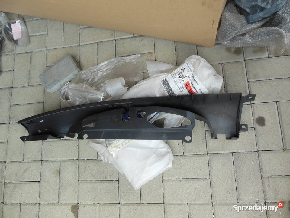 NAROŻNIK OSŁONA LAMPY LEWEJ TYŁ DOBLO MALIBU Nadkola śląskie Kozy