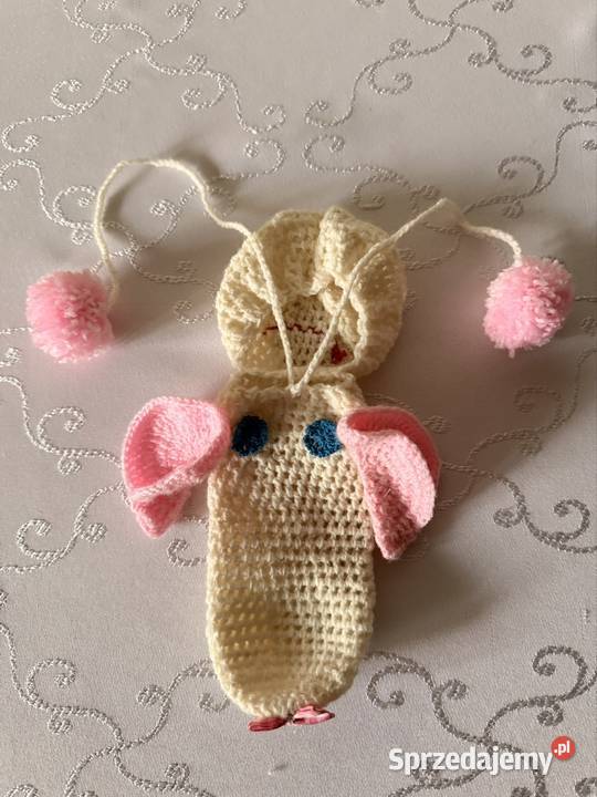 Ręcznie szydełkowany ocieplacz Handmade Panów wielokolorowy Czerwionka-Leszczyny