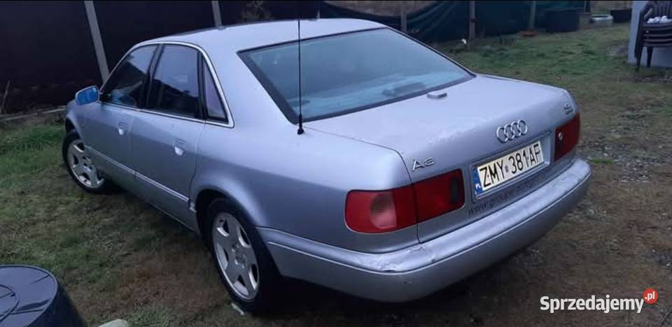 Audi a8 v8 42 automatyczna Dębno
