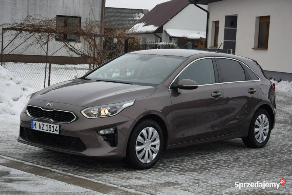 Kia Ceed 10B 2019r Oryginał Lakier 100