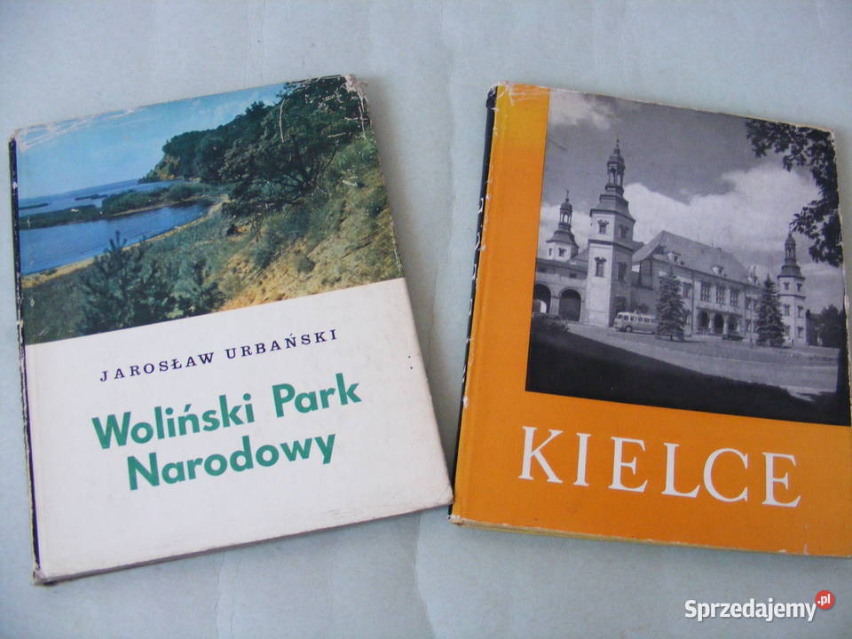 Kielce album Woliński Park Narodowy album dolnośląskie Oborniki Śląskie