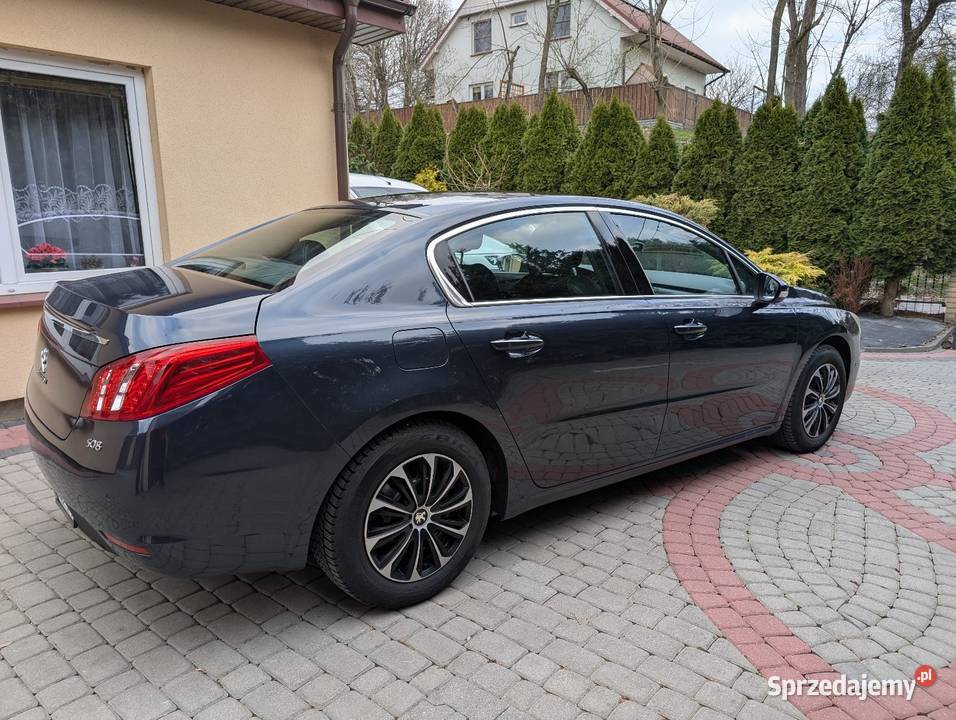 Peugeot 508 20 HDI 163 Krasnystaw