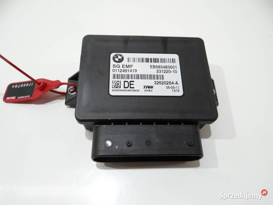 MODUŁ STEROWNIK HAMULCA RĘCZNEGO BMW X3 F25 Pozostałe lubelskie Strzyżewice